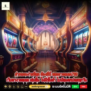 ฝากถอนง่ายที่สุด ต้องที่นี่ สลอตวอลเลต789 เว็บตรงวอลเลต เล่นลื่น ไม่มีขั้นต่ำ โบนัสแตกบ่อยทุกวัน